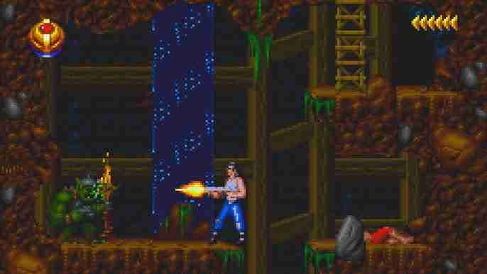 Blackthorne (SNES Compatible) - Reproduction Video Game Cartridge with Case and Manual image 7