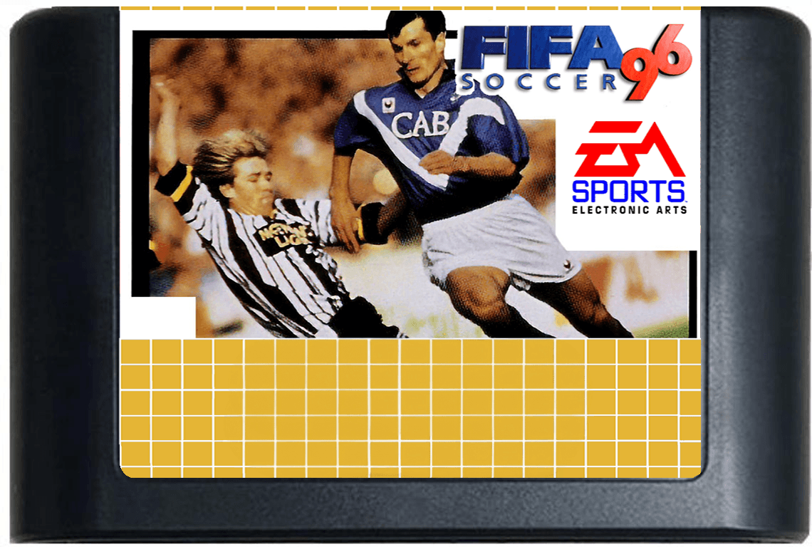Fifa Soccer '96 32X (32X Compatible) - Reproduction Video Game Cartridge image 0