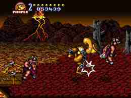 Battletoads in Battlemaniacs (SNES Compatible) – Reproduction Video Game Cartridge with Case and Manual image 3