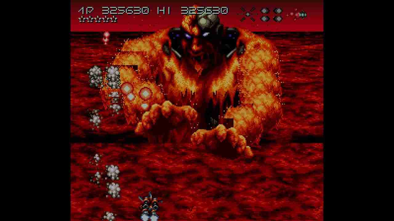 Axelay (SNES Compatible) - Reproduction Video Game Cartridge with Case and Manual image 7