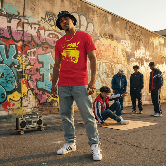 80s hip hop street culture