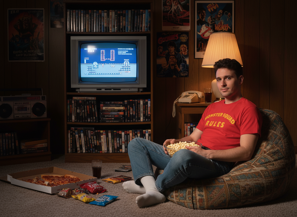 80s movie night
