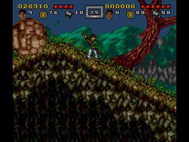 3 Ninjas Kick Back (SNES Compatible) - Reproduction Video Game Cartridge with Case and Manual image 5