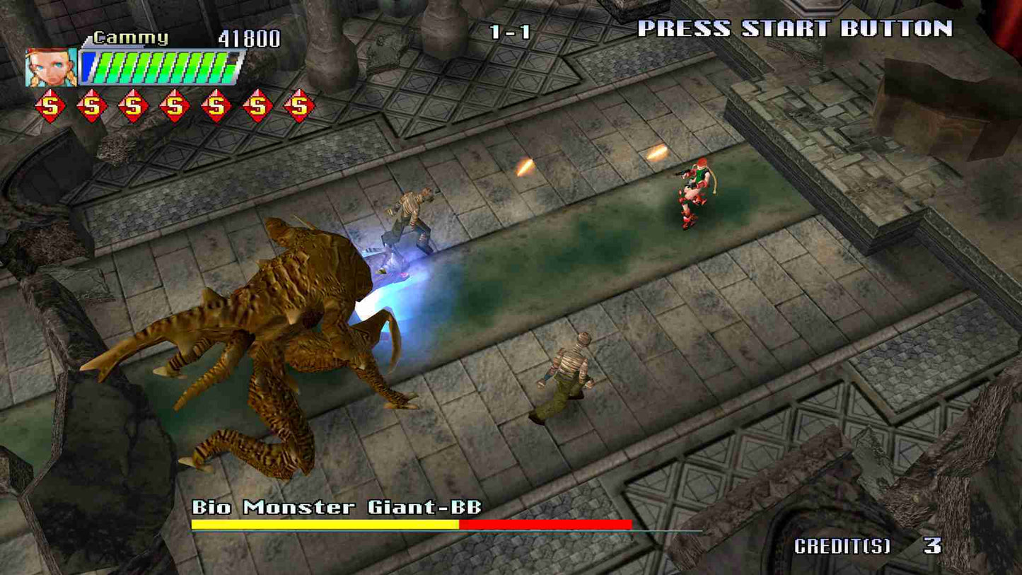 Cannon Spike (DVD Box) (Dreamcast Compatible) – Reproduction Video Game CD image 5