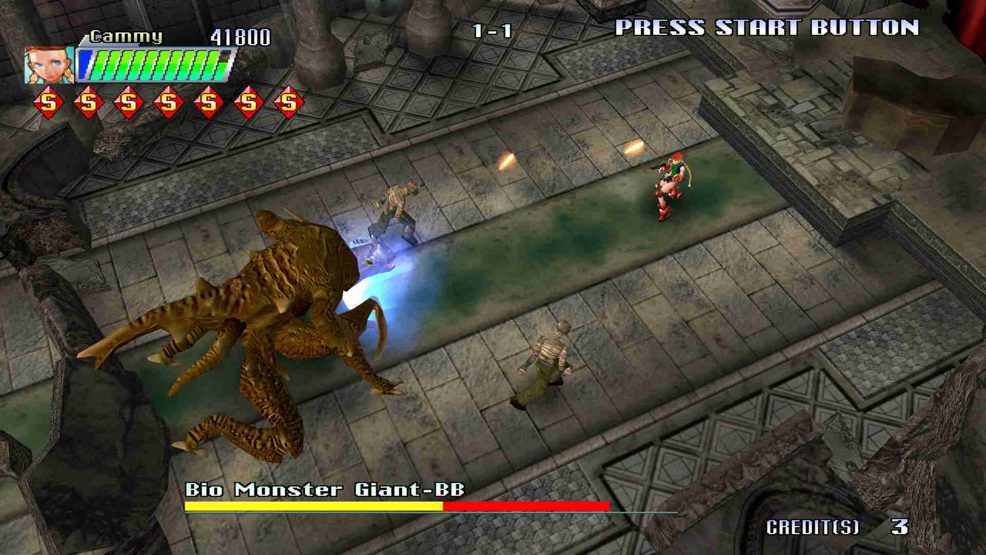 Cannon Spike (DVD Box) (Dreamcast Compatible) – Reproduction Video Game CD image 5
