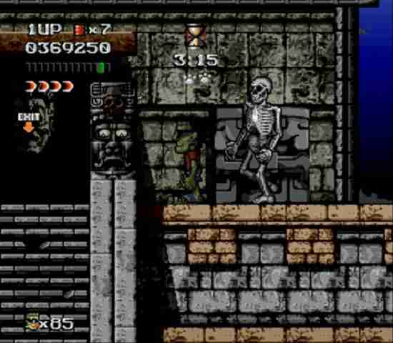 The Adventures of Dr. Franken (SNES Compatible) - Reproduction Video Game Cartridge with Case and Manual image 7