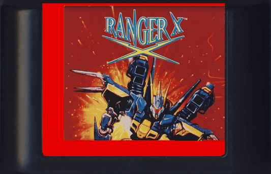 Ranger X (Genesis Compatible) - Reproduction Video Game Cartridge image 0