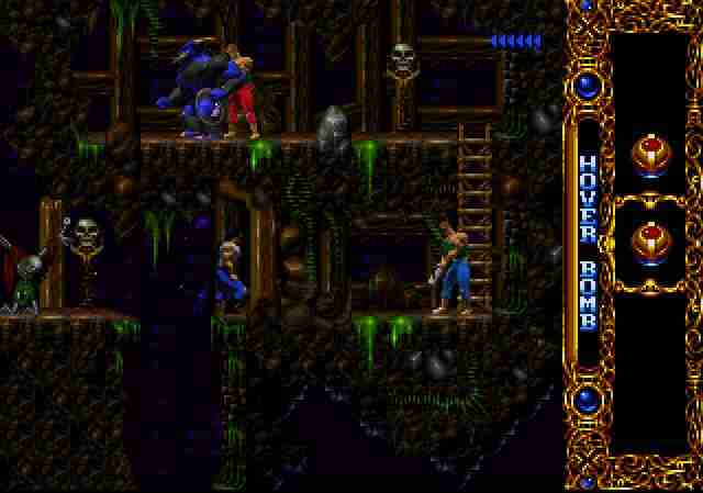 Blackthorne (32X Compatible) (32X Shell) - Reproduction Video Game Cartridge with Case and Manual image 3