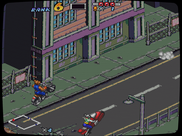 Biker Mice From Mars (SNES Compatible) - Reproduction Video Game Cartridge with Case and Manual image 4