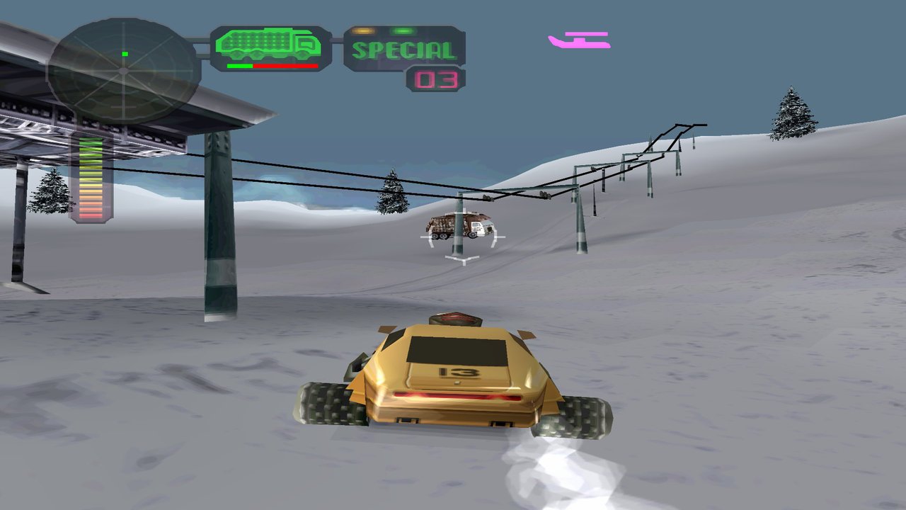 Vigilante 8: 2nd Offense (DVD Case) (Dreamcast Compatible) - Reproduction Video Game CD