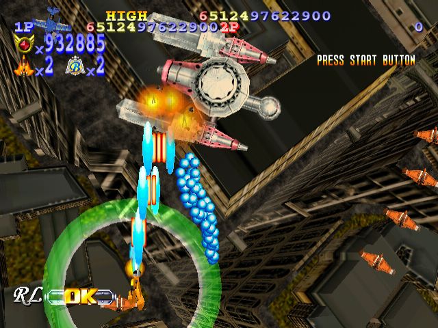 Giga Wing 2 (DVD Box) (Dreamcast Compatible) – Reproduction Video Game CD