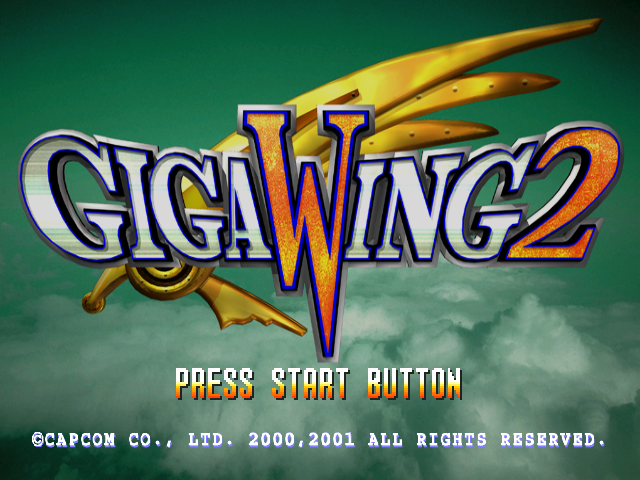 Giga Wing 2 (DVD Box) (Dreamcast Compatible) – Reproduction Video Game CD