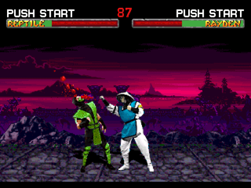 Mortal Kombat II (2) (32X Compatible) - Reproduction Video Game Cartridge