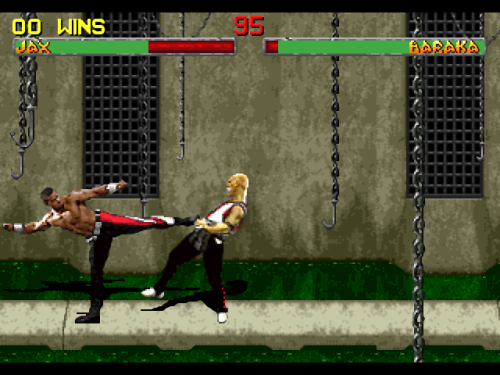 Mortal Kombat II (2) (32X Compatible) - Reproduction Video Game Cartridge