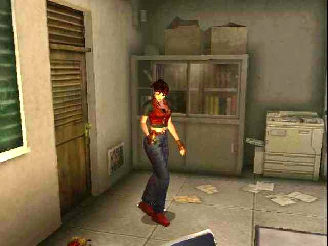 Resident Evil Code: Veronica (DVD Case) (Dreamcast Compatible) - Reproduction Video Game CD