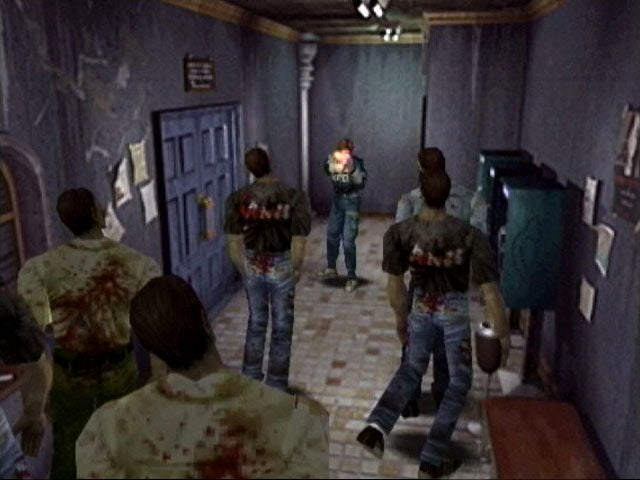 Resident Evil 2 (DVD Box) (Dreamcast Compatible) - Reproduction Video Game CDs
