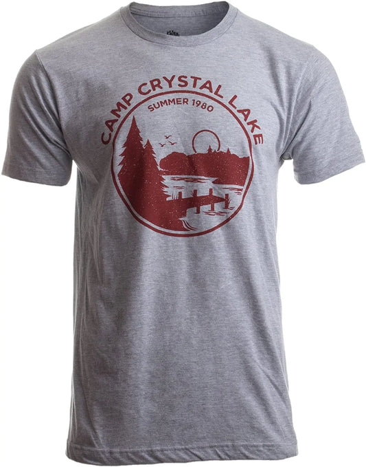Camp Crystal Lake Counselor T-Shirt | 80s Horror Movie Fan Gift