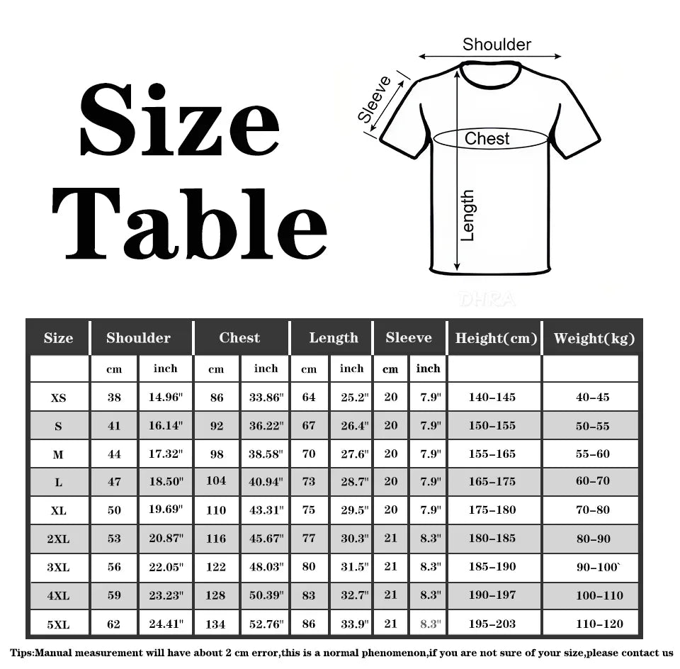 Vintage Summer Camp T-Shirt Size Chart - Retro 70s 80s Outdoor Tee Sizing Guide