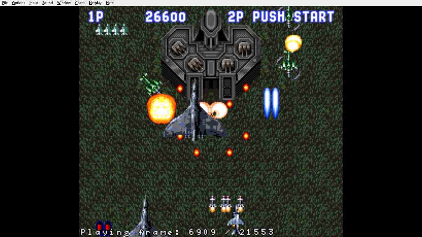 Aero Fighters (SNES Compatible) - Reproduction Video Game Cartridge with Case and Manual image 6