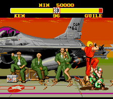 Street Fighter II: Champion Edition (July 30, 1993 prototype) - (Genesis Compatible) - Reproduction Video Game Cartridge with Case and Manual image 6