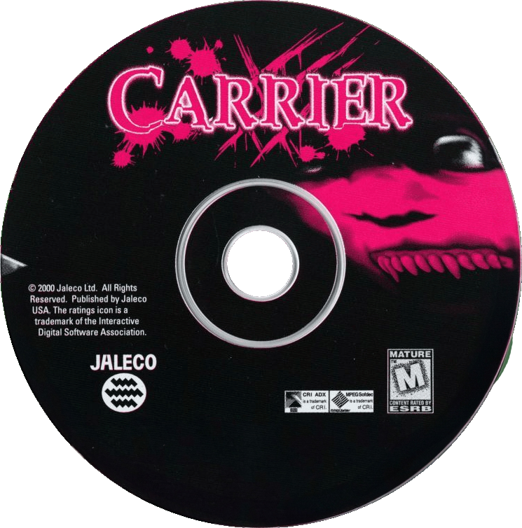 Carrier (DVD Box) (Dreamcast Compatible) – Reproduction Video Game CDs