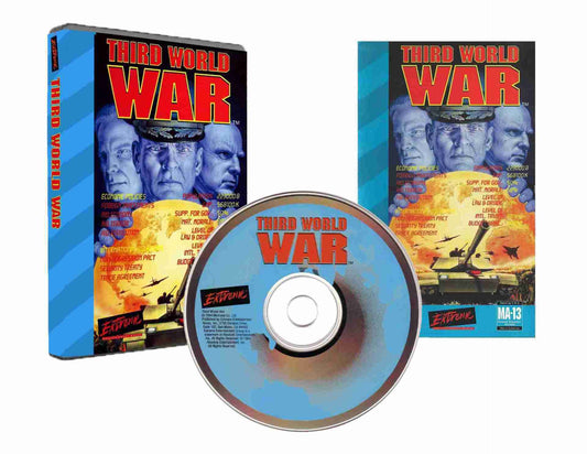 Third World War (DVD Case) (Sega CD Compatible) – Reproduction Video Game CD image 0