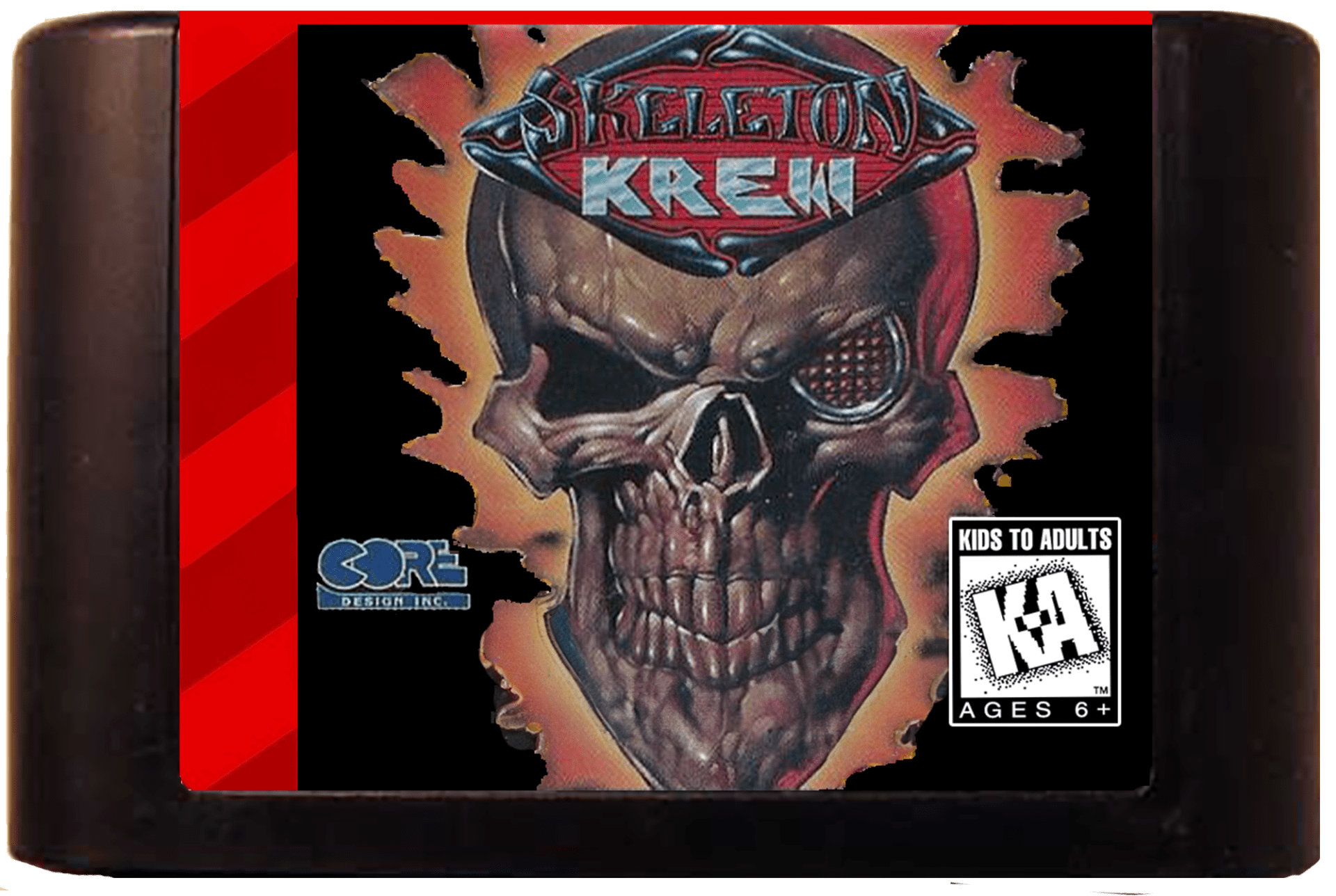 Skeleton Krew (Genesis Compatible) - Reproduction Video Game Cartridge image 0