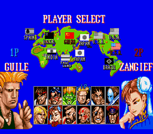 Street Fighter II: Champion Edition (July 30, 1993 prototype) - (Genesis Compatible) - Reproduction Video Game Cartridge with Case and Manual image 4