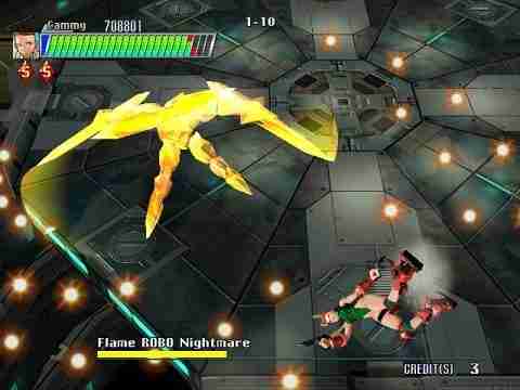 Cannon Spike (DVD Box) (Dreamcast Compatible) – Reproduction Video Game CD image 3