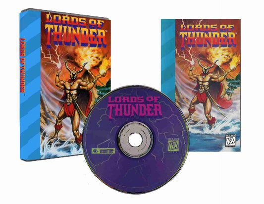 Lords of Thunder (DVD Case) (Sega CD Compatible) - Reproduction Video Game CD image 0