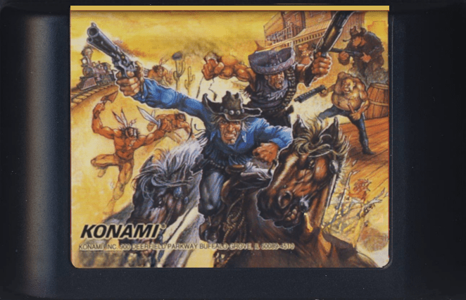 Sunset Riders (Genesis Compatible) - Reproduction Video Game Cartridge image 0