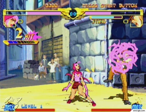 JoJo's Bizarre Adventure (DVD Case) (Dreamcast Compatible) - Reproduction Video Game CD