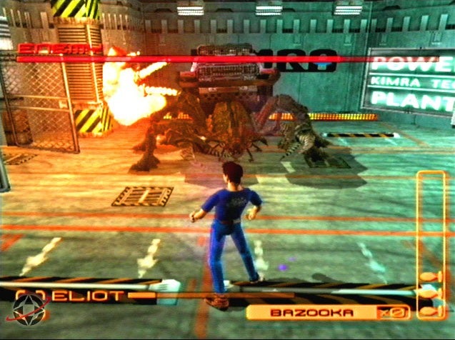 Blue Stinger (DVD Box) (Dreamcast Compatible) – Reproduction Video Game CDs