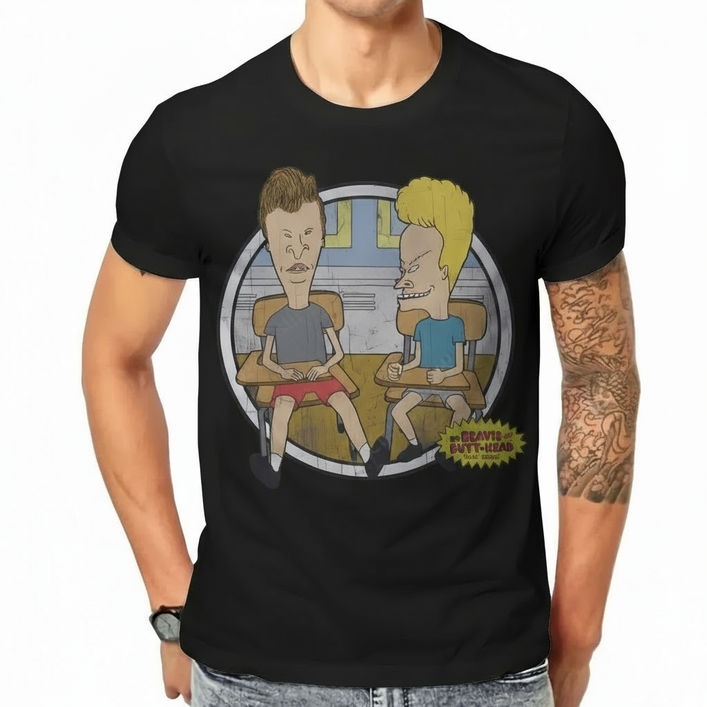 Black t-shirt