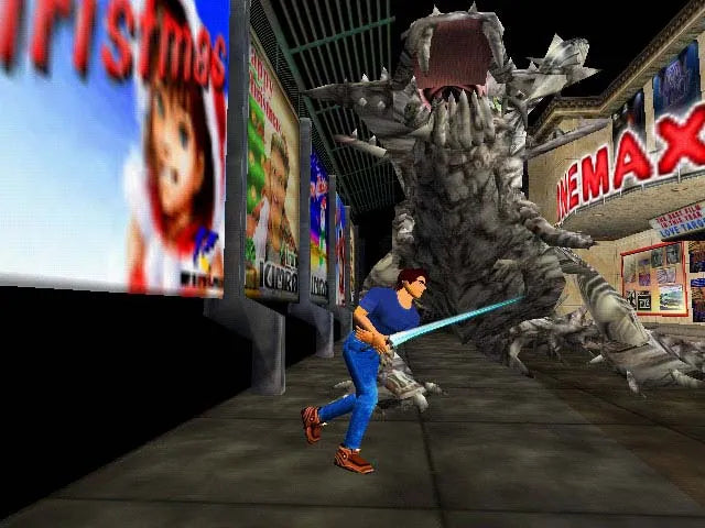 Blue Stinger (DVD Box) (Dreamcast Compatible) – Reproduction Video Game CDs