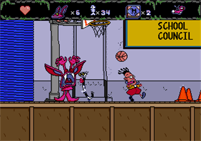 AAAHH!!! Real Monsters (SNES Compatible) - Reproduction Video Game Cartridge with Case and Manual image 5