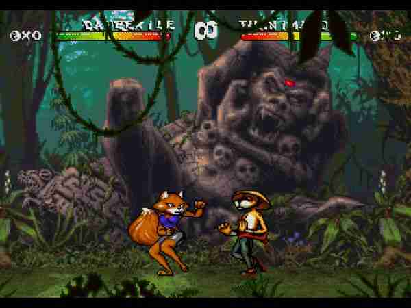 Brutal: Above the Claw (32X Compatible) (32X Shell) – Reproduction Video Game Cartridge with Case and Manual image 2