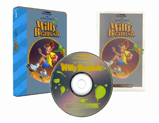 The Adventures of Willy Beamish (DVD Case) (Sega CD Compatible) - Reproduction Video Game CD image 0