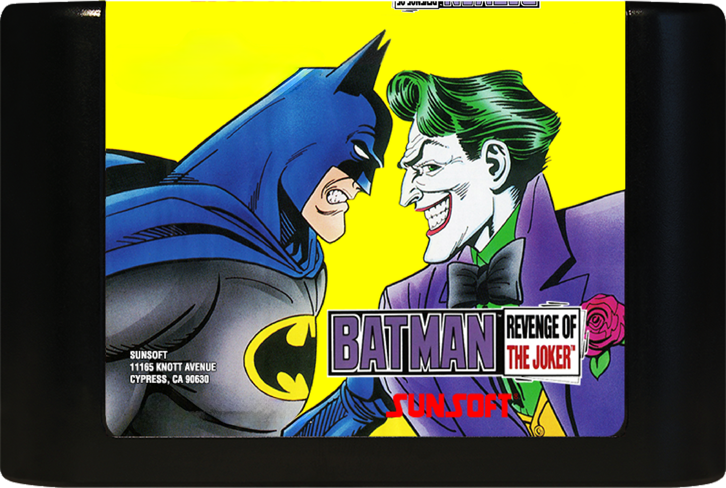 Batman: Revenge of the Joker (Genesis Compatible) – Reproduction Video Game Cartridge with Case and Manual