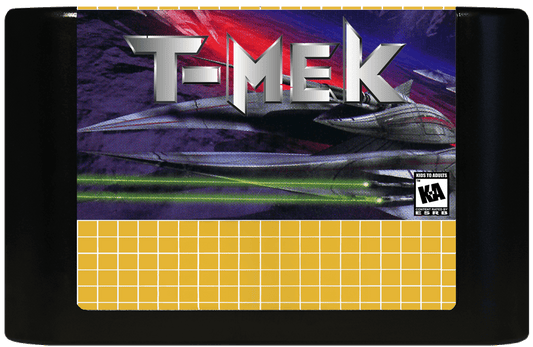 T-Mek (32X Compatible) - Reproduction Video Game Cartridge image 0