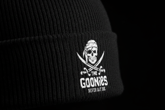 The Goonies - Beanie Close-up detail shot