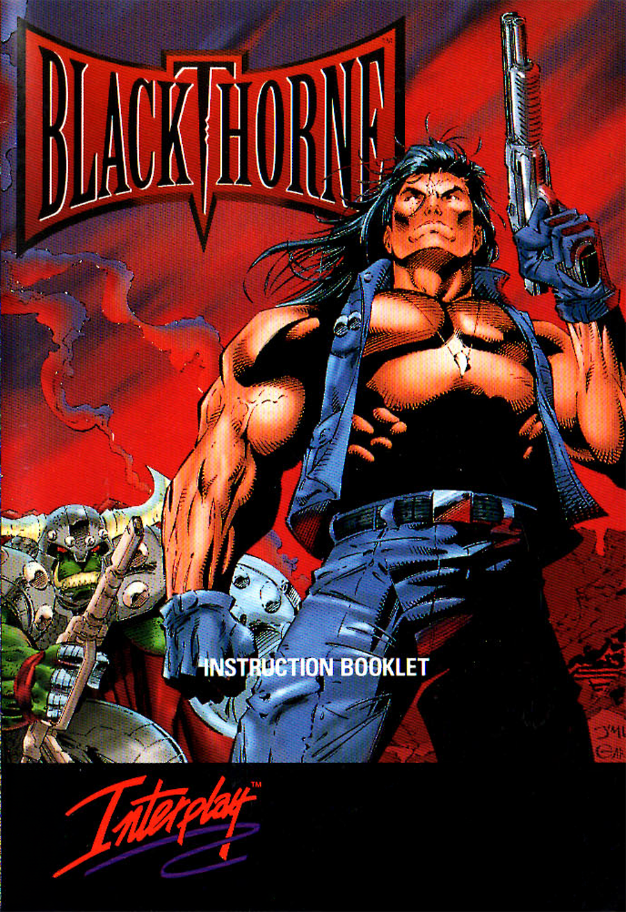 Blackthorne (SNES Compatible) - Reproduction Video Game Cartridge with Case and Manual