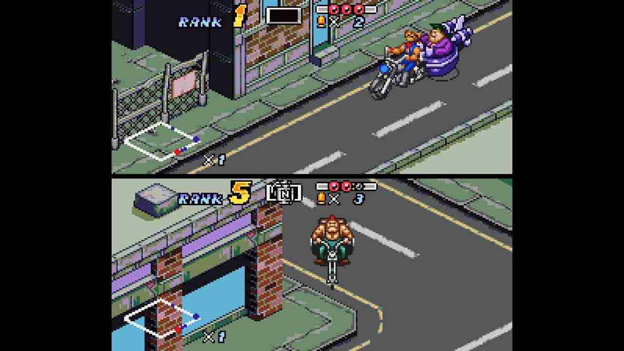 Biker Mice From Mars (SNES Compatible) - Reproduction Video Game Cartridge with Case and Manual image 6