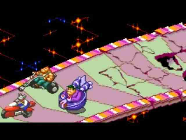 Biker Mice From Mars (SNES Compatible) - Reproduction Video Game Cartridge with Case and Manual image 7