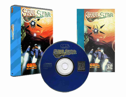 Soulstar (DVD Case) (Sega CD Compatible) - Reproduction Video Game CD image 0