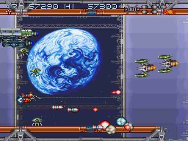 Axelay (SNES Compatible) - Reproduction Video Game Cartridge with Case and Manual image 4