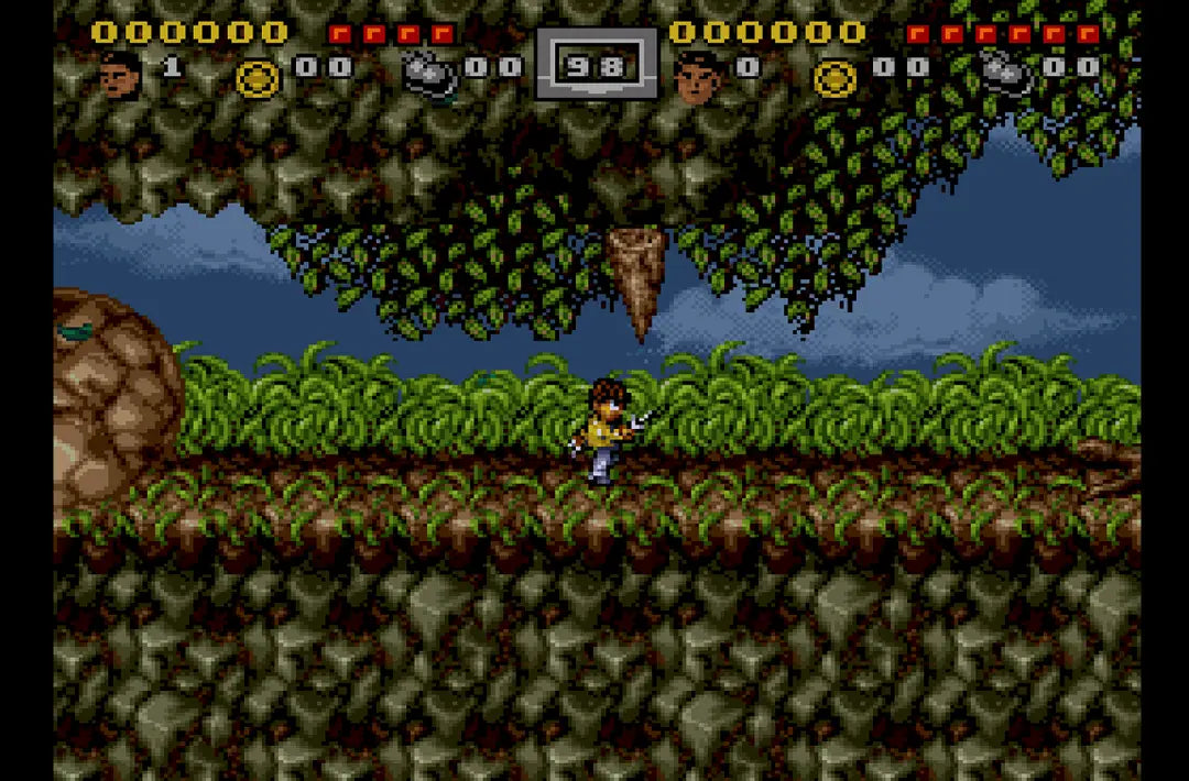 3 Ninjas Kick Back (SNES Compatible) - Reproduction Video Game Cartridge with Case and Manual image 4