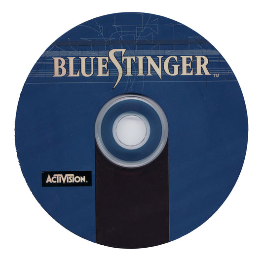 Blue Stinger (DVD Box) (Dreamcast Compatible) – Reproduction Video Game CDs