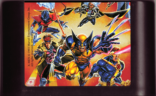 X-Men (Genesis Compatible) - Reproduction Video Game Cartridge image 0