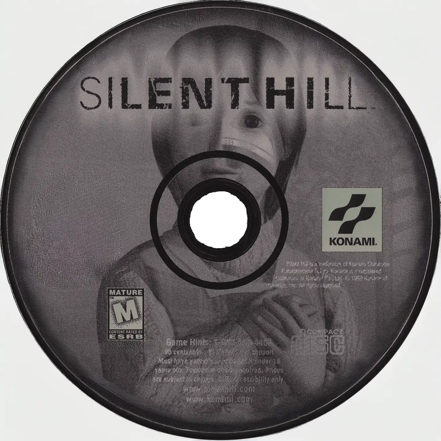 Silent Hill (Jewel Case) - (PS1 Compatible for Polymega or Modded PS1) - Reproduction Video Game CD